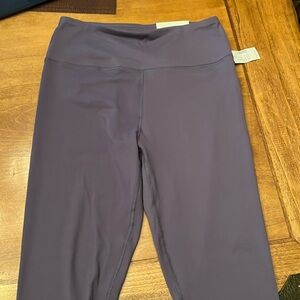 BRAND NEW WITH TAGS Maurices purple leggings. Size medium, regular
